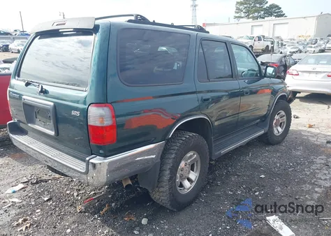1999 Toyota 4Runner Sr5 V6 из США, поврежденный, VIN JT3GN86RXX0111674